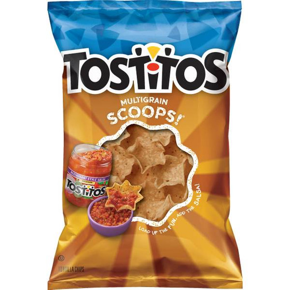 Tostitos Multigrain Scoops Tortilla Chips