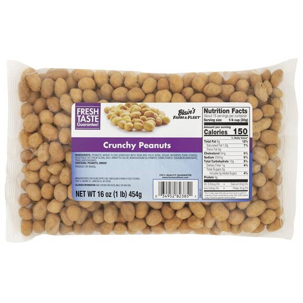 Blain's Farm & Fleet Crunchy Peanuts