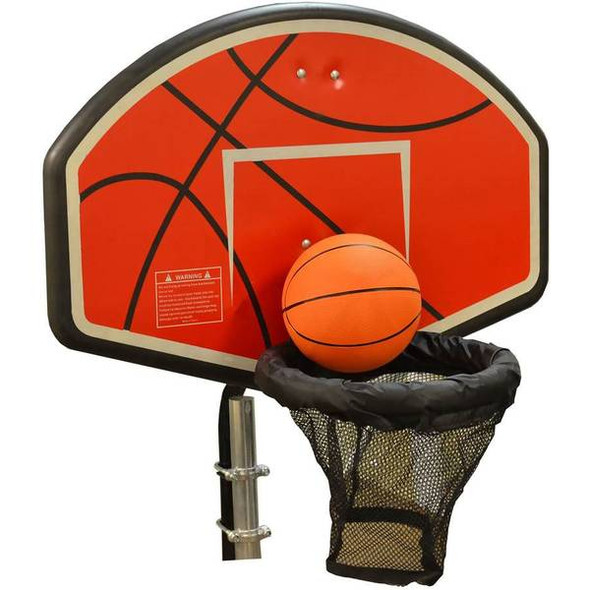 JumpKing Heavy Duty Trampoline Basketball Hoop