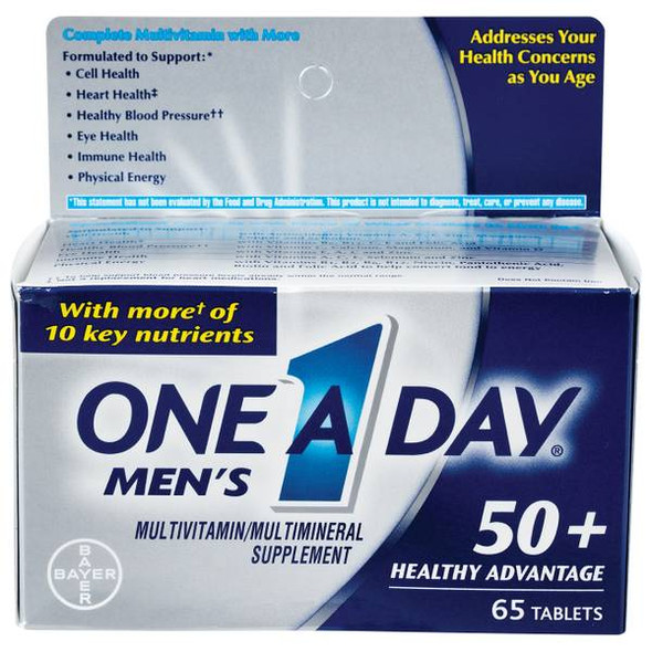 Bayer One A Day Men's 50+
