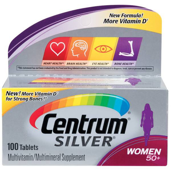 Centrum Silver Ultra Women's Vitamin Supplement