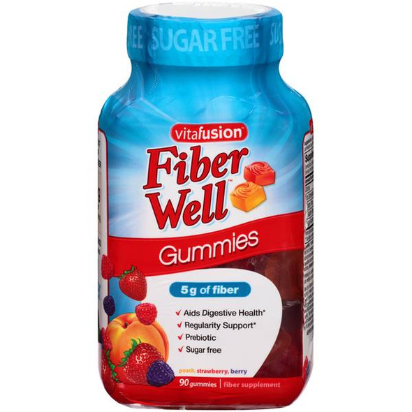 Vitafusion Fiber Well Gummies