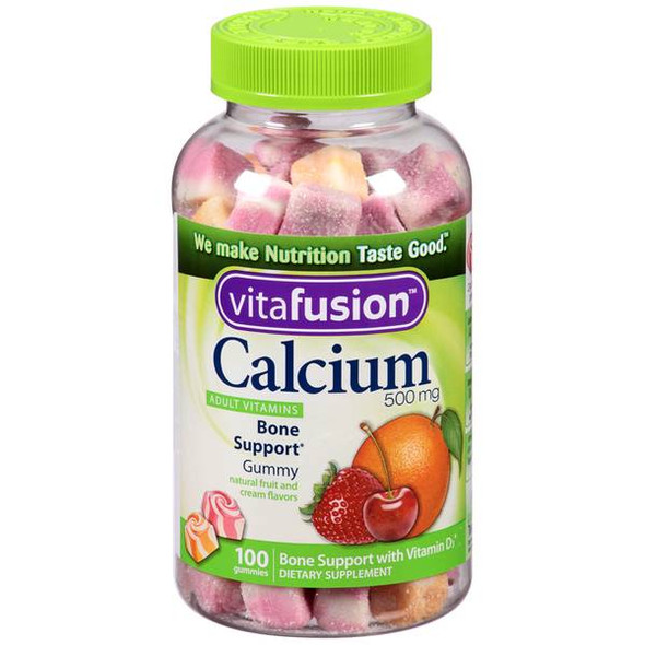 Vitafusion Calcium Adult Vitamin Gummies