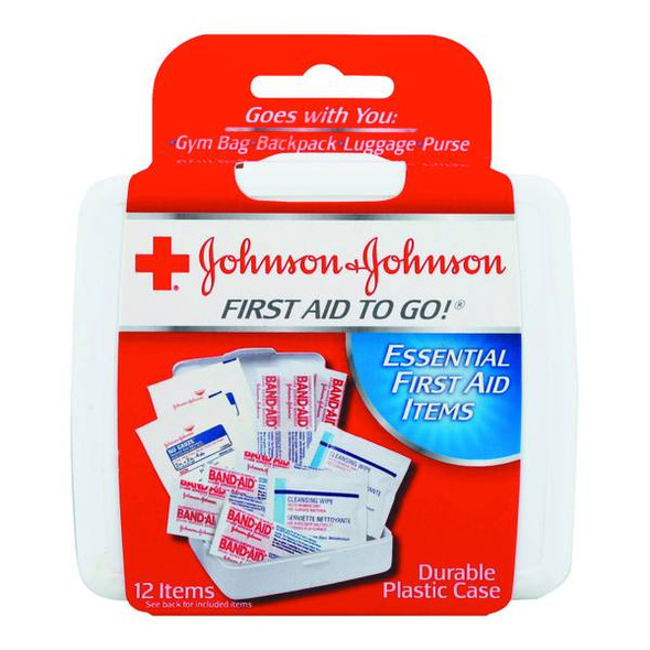 Johnson & Johnson First Aid To Go Kit