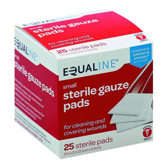 Equaline 20 ct 2" Gauze Pad