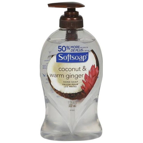 Softsoap Coconut & Warm Ginger Liquid Hand Soap