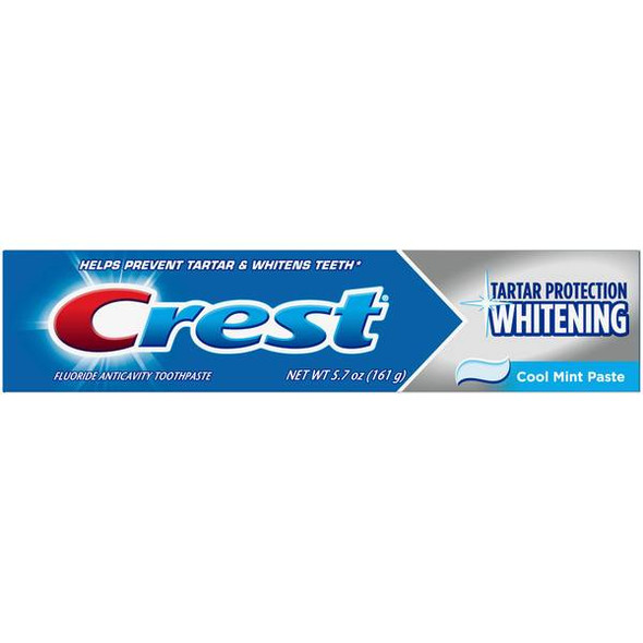 Crest Tartar Protection Whitening Cool Mint Toothpaste