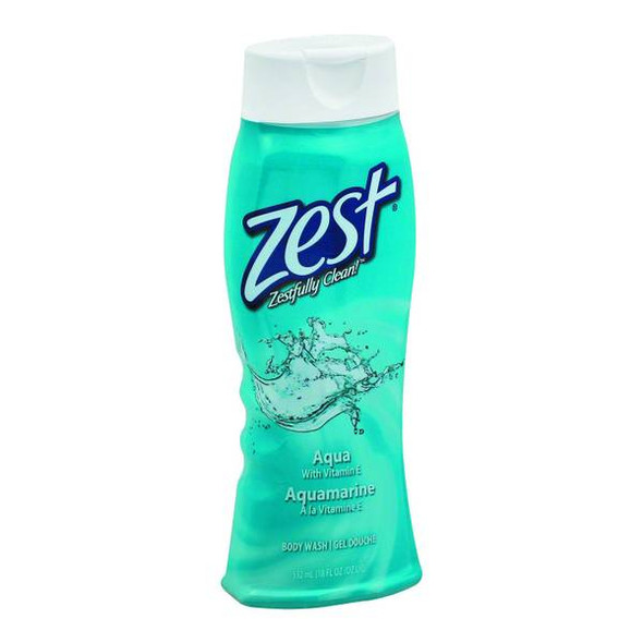 Zest Aqua Body Wash
