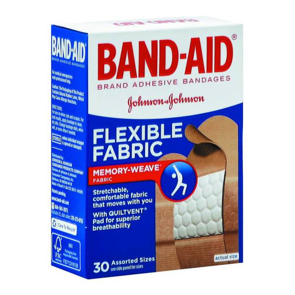 Band-Aid Flex Fabric Bandages