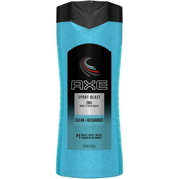 Axe Sport Blast Body Wash