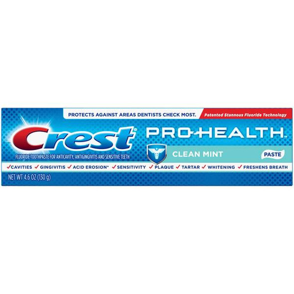 Crest 4.6oz Pro-Health Clean Mint Toothpaste