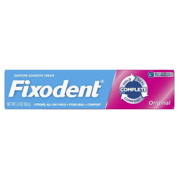 Fixodent 2.4 oz Original Denture Cream