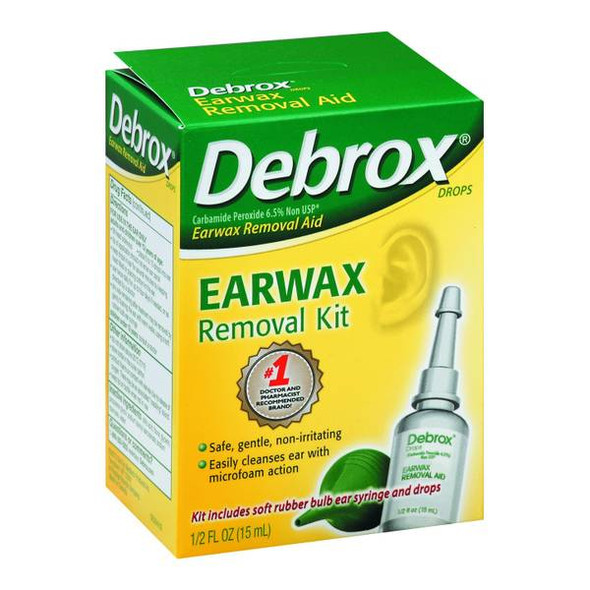 Debrox Ear Drops with Ear Bulb