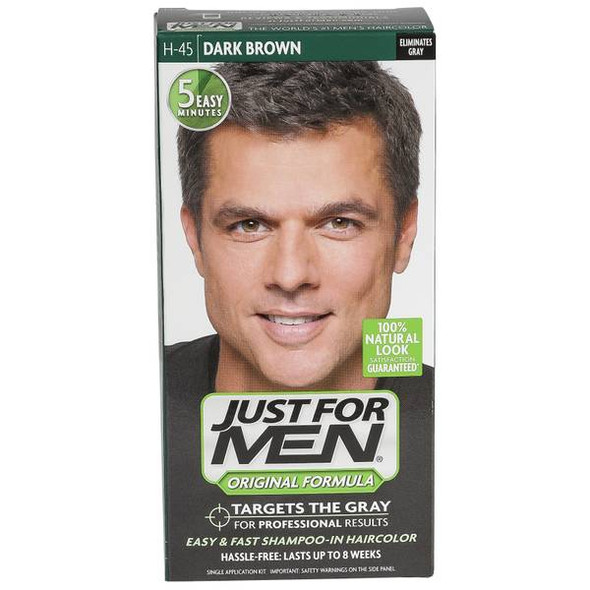 Just for Men Just For Men Hair Color Dark Brown