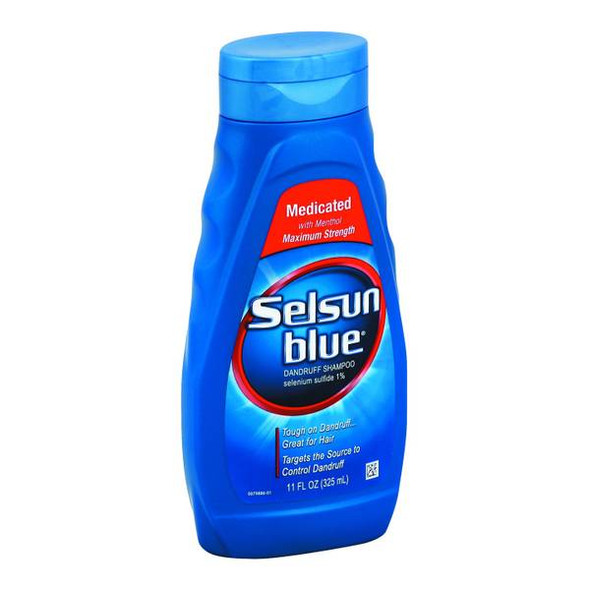 Selsun Blue Shampoo Medicated Treatment