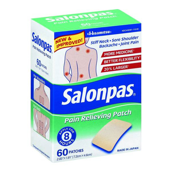 Salonpas Pain Relief Patch