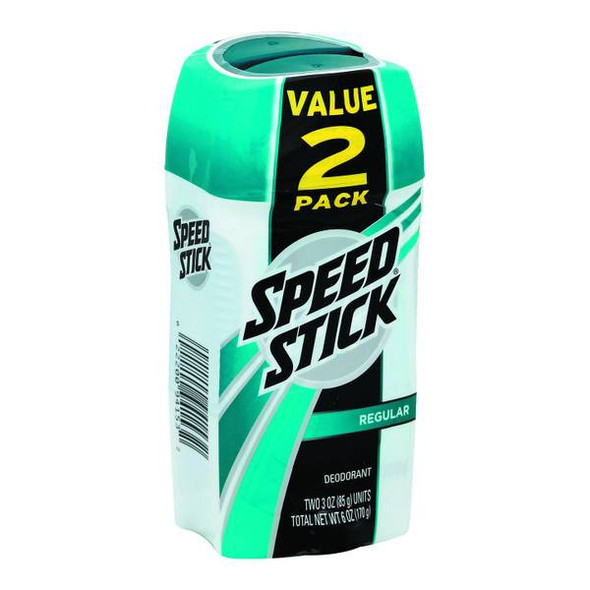 Gillette 6oz Speed Stick Deodorant Twin Pack
