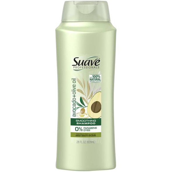 Suave 28oz Prof Avocado Olive Oil Shampoo