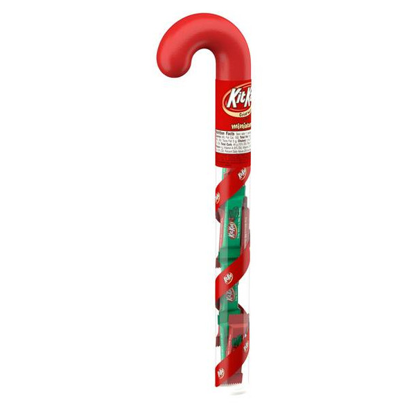 Kit Kat 2.4 oz Miniatures Filled Candy Cane