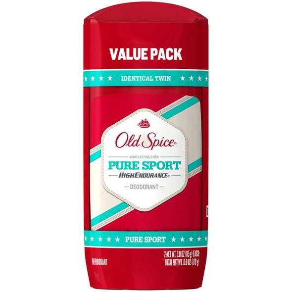 Old Spice 3oz High Endurance Pre Sport Deodorant