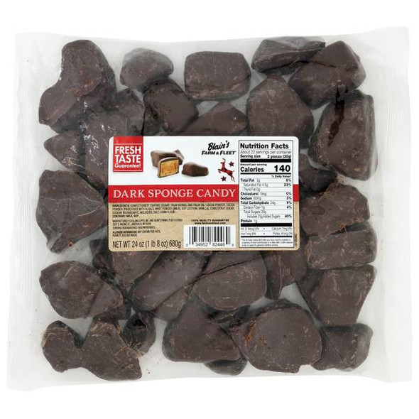 Blain's Farm & Fleet 24 oz Dark Sponge Candy