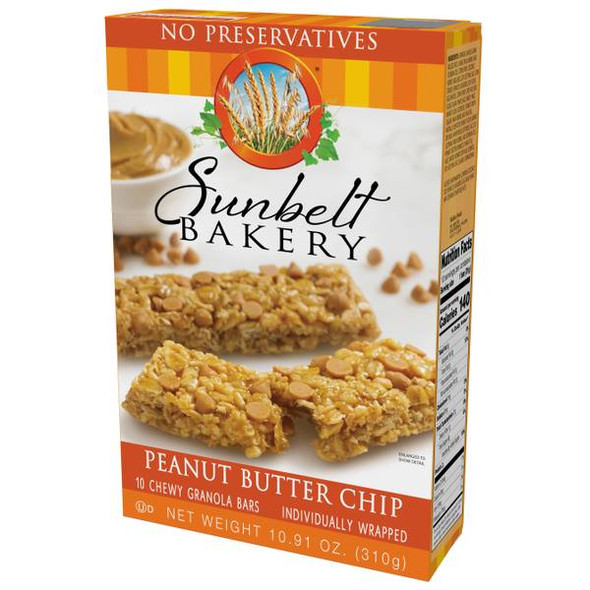 Sunbelt Bakery Peanut Butter Chip Granola Bars