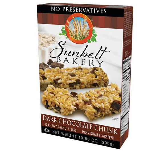 Sunbelt Bakery Dark Chocalate Chip Granola Bars