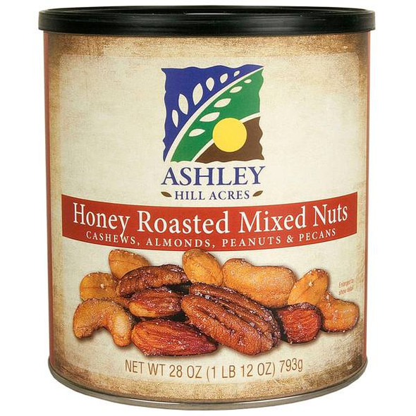 Ashley Hill Acres Honey Roasted Mixed Nuts