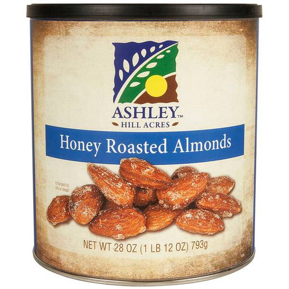 Ashley Hill Acres Honey Roasted Almonds
