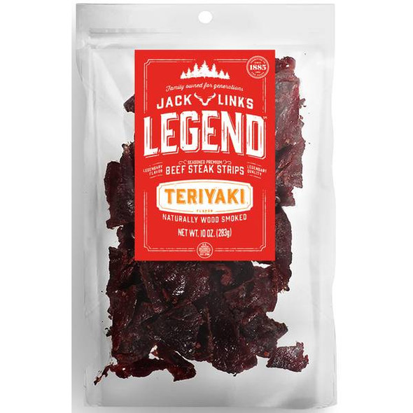 Jack Link's Legend Teriyaki Beef Jerky