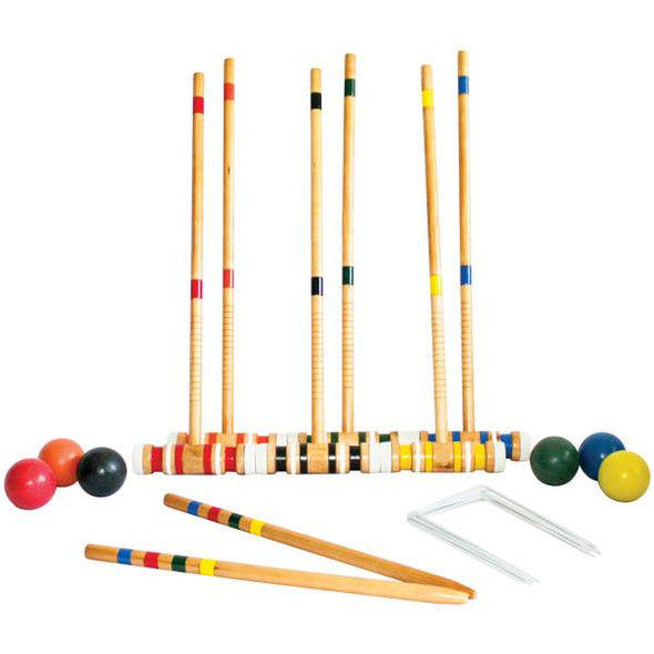 Triumph 6-Player Beginner Croquet Set