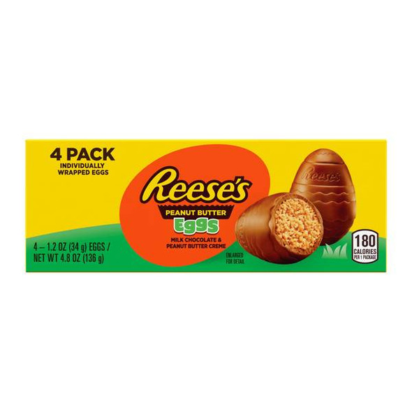 Reese's 4-Pack Peanut Butter 3D Egg