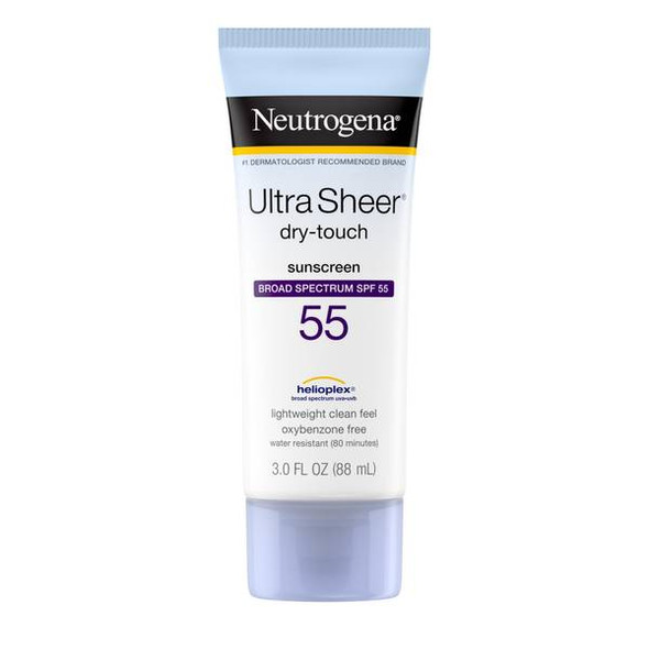 Neutrogena Ultra Sheer Sunscreen Lotion