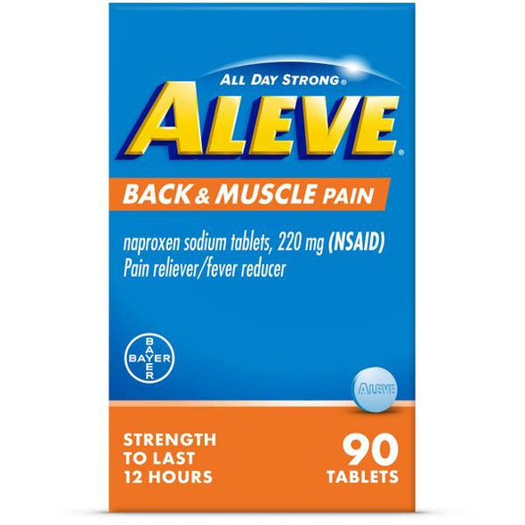 Aleve 90-Count Back & Muscle Pain Tablets