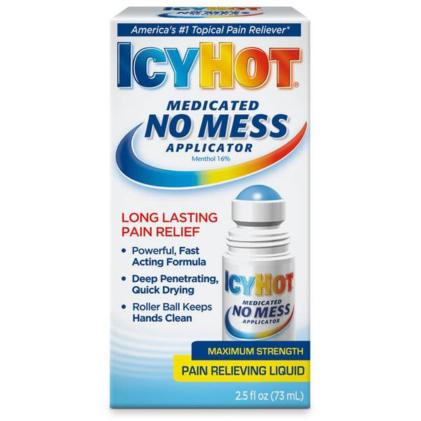 Icy Hot 2.5 oz No Mess Applicator