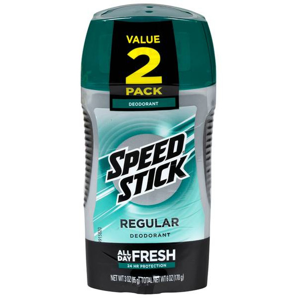 Speed Stick 6 oz All Day Fresh Deodorant 2-Pack