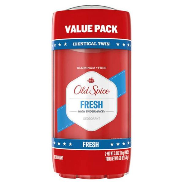 Old Spice 2-Pack 6 oz High Endurance Deodorant
