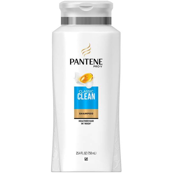 Pantene 25.4 oz Classic Clean Shampoo