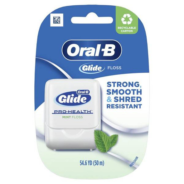 Oral-B 54.7 yd Glide Orignal Mint Floss