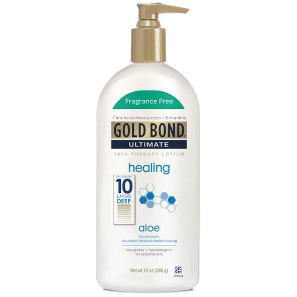 Gold Bond Ultimate Fragrance Free Healing Lotion