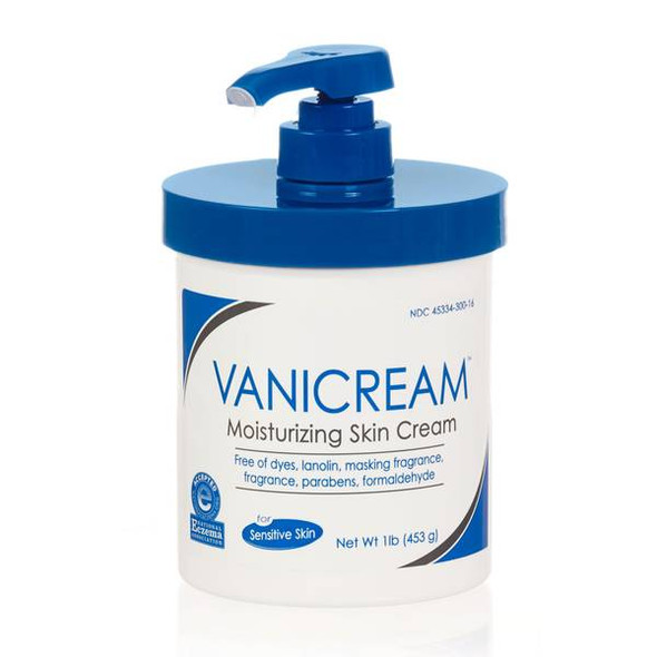 Vanicream Skin Cream With Pump