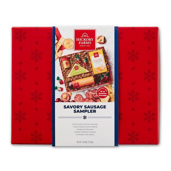 Hickory Farms Savory Sausage Sampler Gift Pack