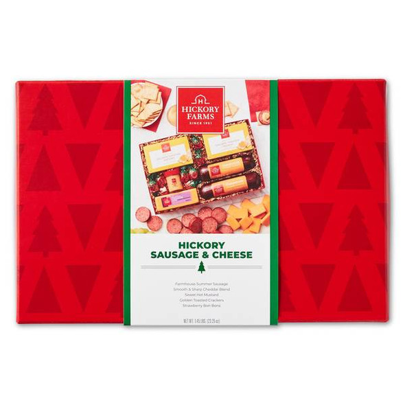 Hickory Farms Sausage and Cheese Gift Box