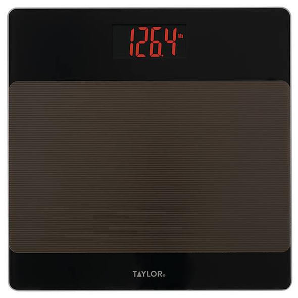 Taylor Digital Non-Slip Mat Bathroom Scale