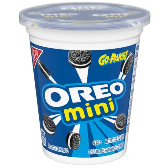 Oreo 3.5 oz Mini Go Pak