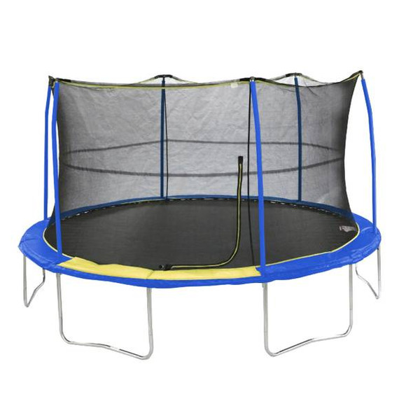 JumpKing 14' Trampoline with 6 Poles Enclosure