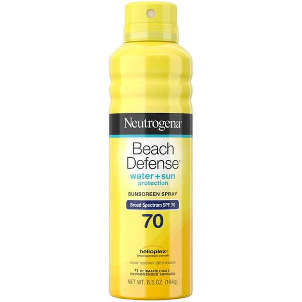 Neutrogena 6.5 oz SPF 70 Beach Defense Spray