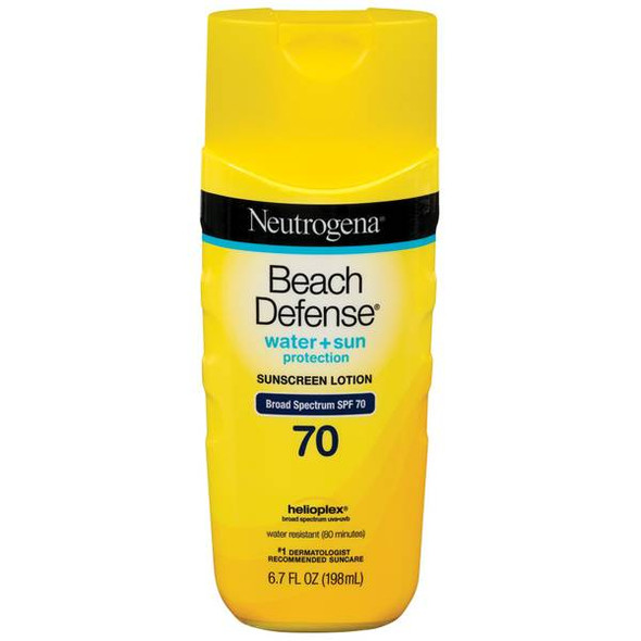 Neutrogena 6.7 oz SPF 70 Beach Defense Sunscreen