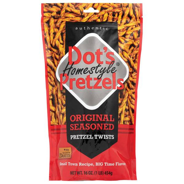 Dot's 16 oz Homestyle Pretzels Original Seasoned