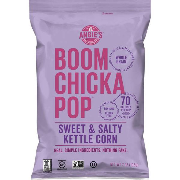 Angie's 7 oz Boom Chicka Pop Sweet & Salty Kettle Corn